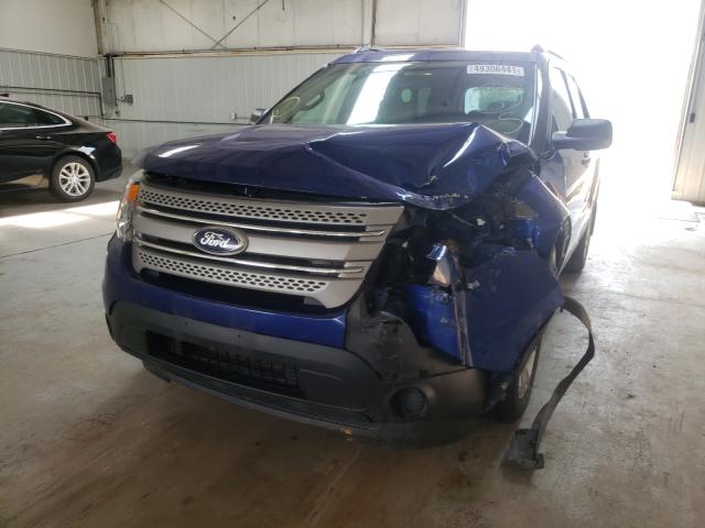 Photo 8 VIN: 1FM5K8B8XFGC27905 - FORD EXPLORER 