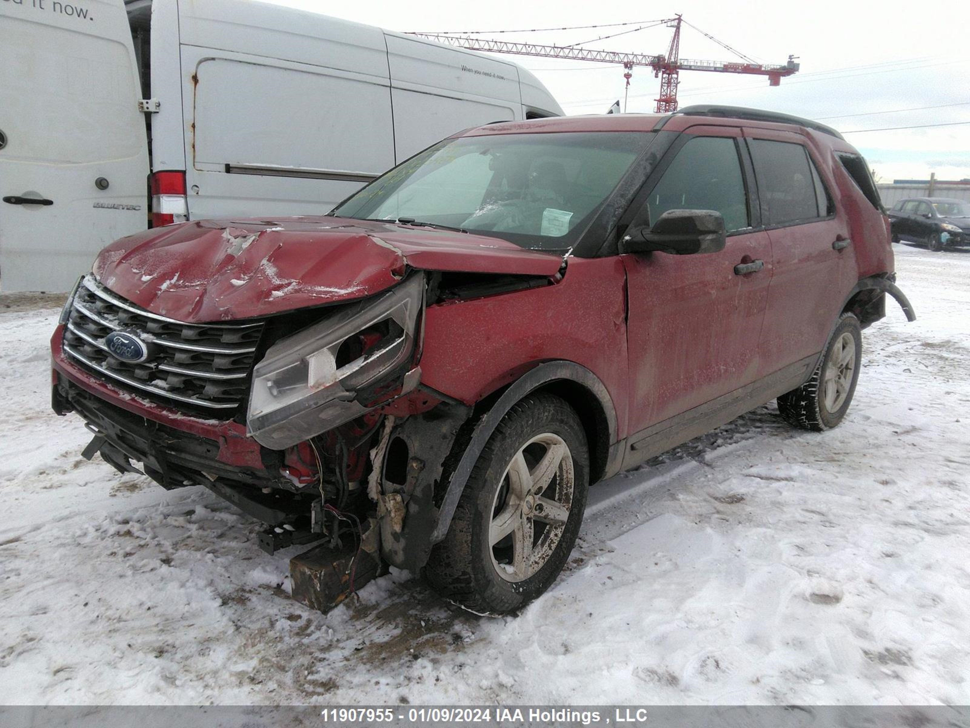 Photo 1 VIN: 1FM5K8B8XGGA16284 - FORD EXPLORER 