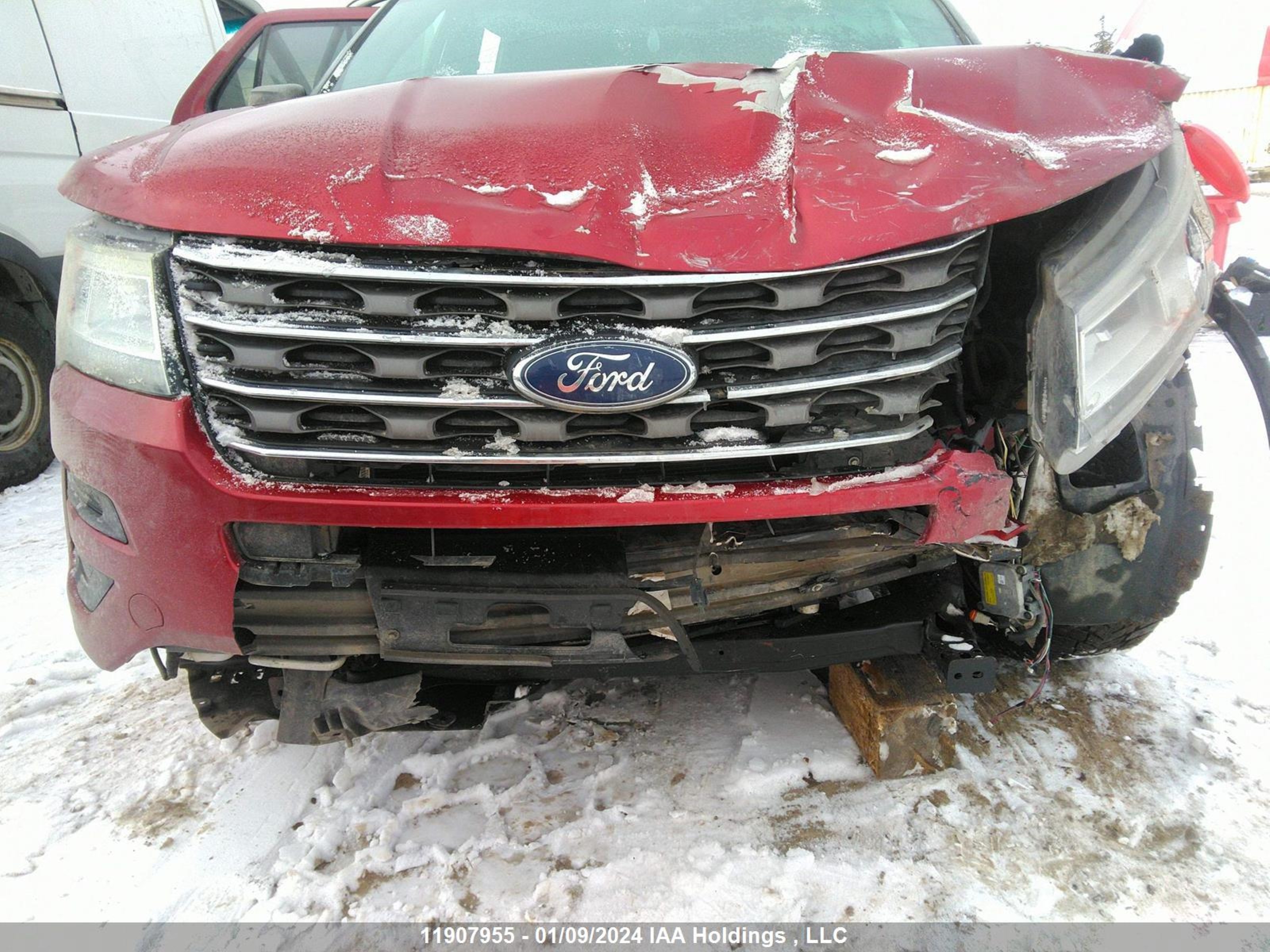 Photo 5 VIN: 1FM5K8B8XGGA16284 - FORD EXPLORER 