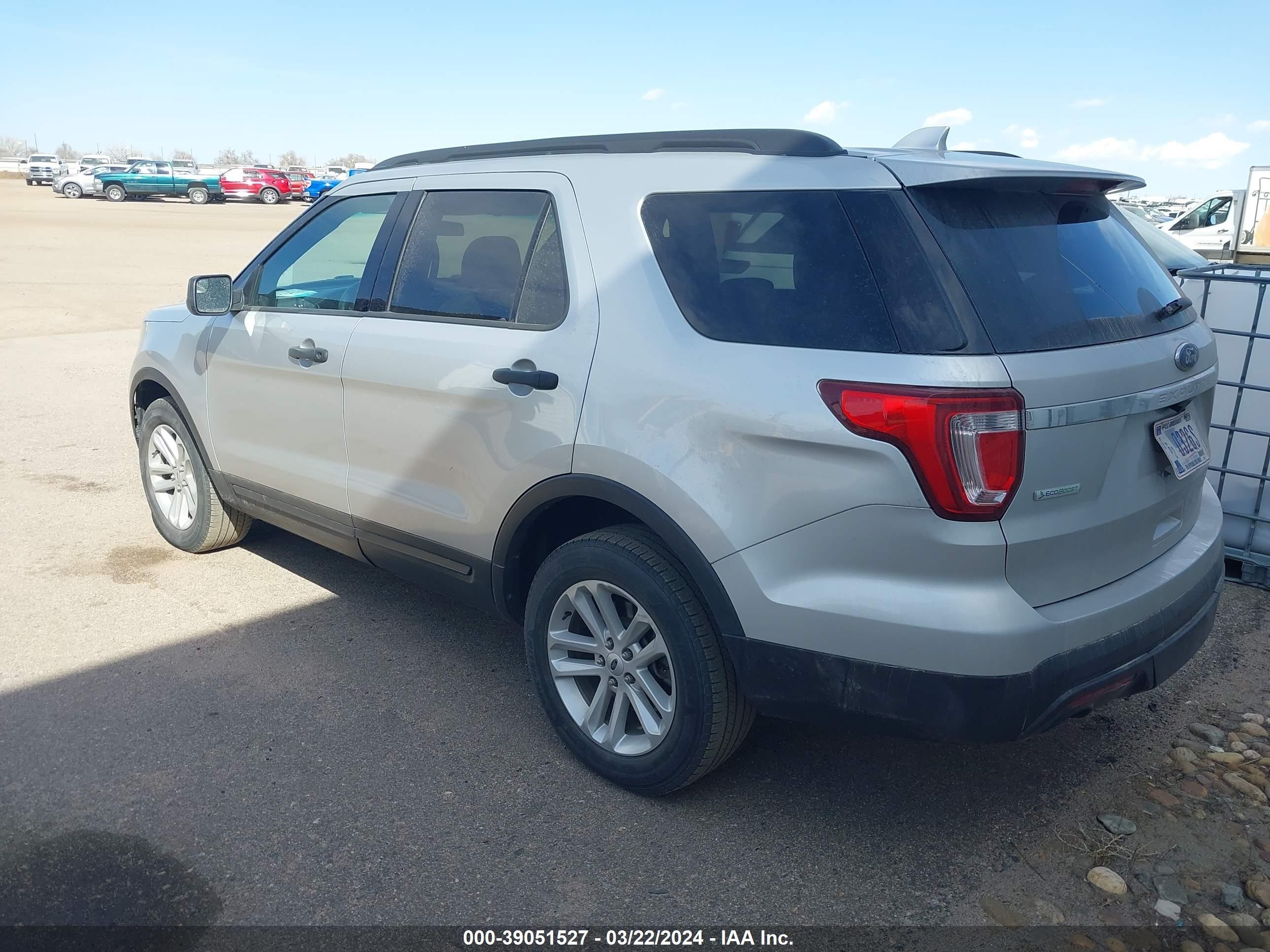 Photo 2 VIN: 1FM5K8B8XGGC63014 - FORD EXPLORER 