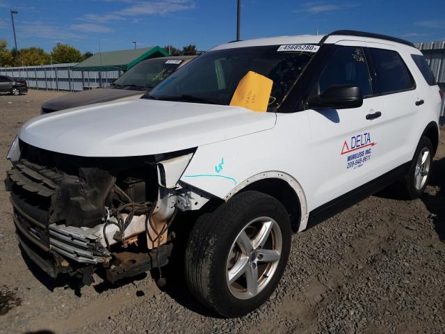 Photo 1 VIN: 1FM5K8B8XJGA57649 - FORD EXPLORER 