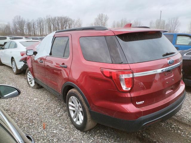 Photo 2 VIN: 1FM5K8BH1GGB60757 - FORD EXPLORER 