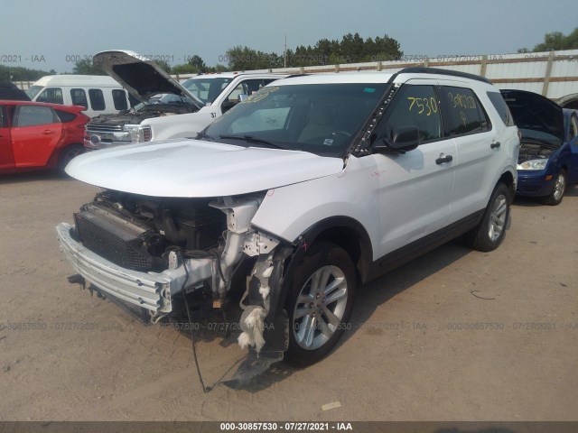 Photo 1 VIN: 1FM5K8BH1GGB62766 - FORD EXPLORER 