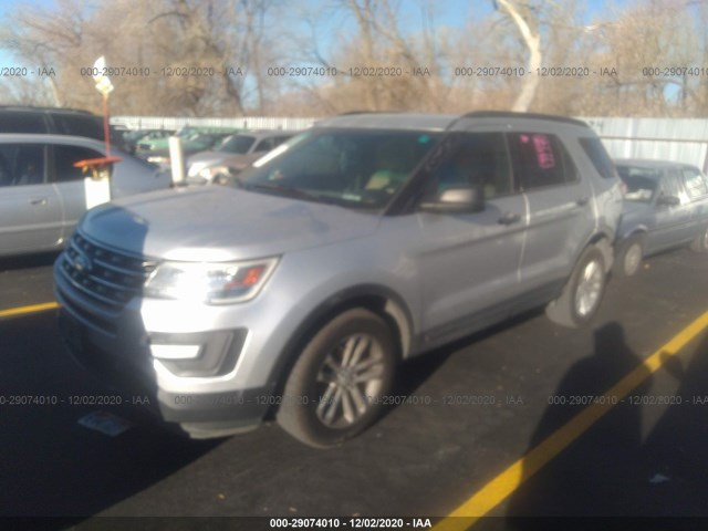 Photo 1 VIN: 1FM5K8BH1GGC66304 - FORD EXPLORER 