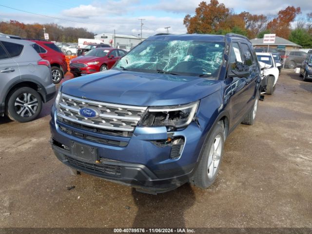 Photo 1 VIN: 1FM5K8BH1JGA77501 - FORD EXPLORER 