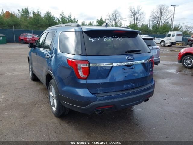 Photo 2 VIN: 1FM5K8BH1JGA77501 - FORD EXPLORER 