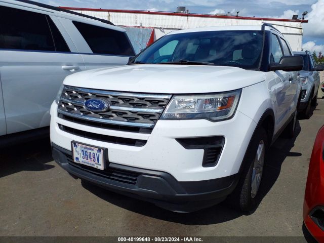 Photo 1 VIN: 1FM5K8BH1JGC45234 - FORD EXPLORER 