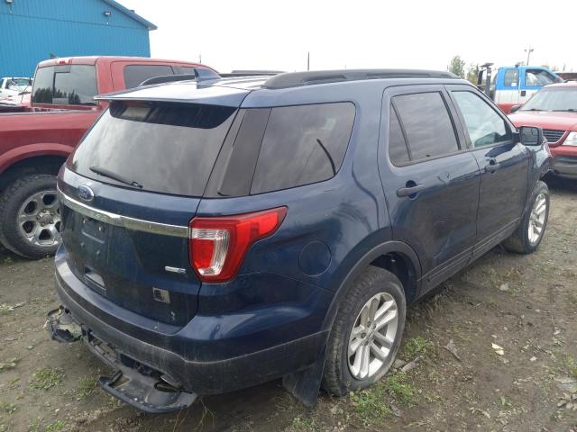 Photo 2 VIN: 1FM5K8BH2HGC48279 - FORD EXPLORER 