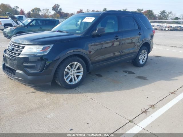 Photo 1 VIN: 1FM5K8BH4HGA22468 - FORD EXPLORER 