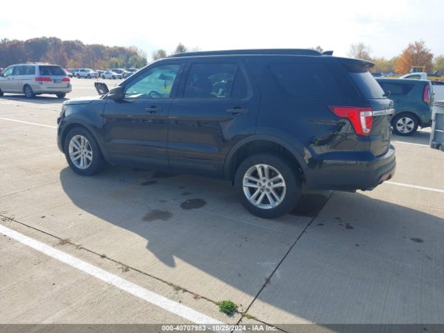 Photo 2 VIN: 1FM5K8BH4HGA22468 - FORD EXPLORER 