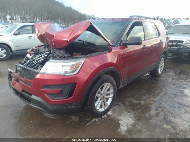 Photo 1 VIN: 1FM5K8BH7GGB92709 - FORD EXPLORER 