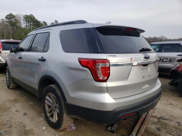 Photo 1 VIN: 1FM5K8BH7HGC59469 - FORD EXPLORER 