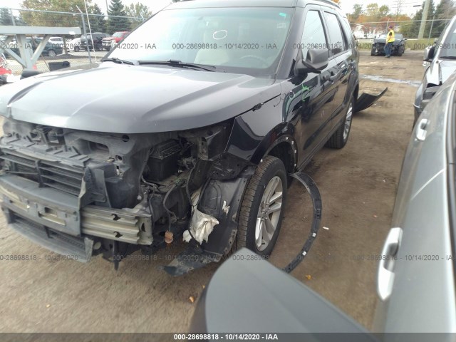 Photo 1 VIN: 1FM5K8BH9HGA86179 - FORD EXPLORER 