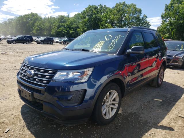 Photo 1 VIN: 1FM5K8BH9HGD94078 - FORD EXPLORER 