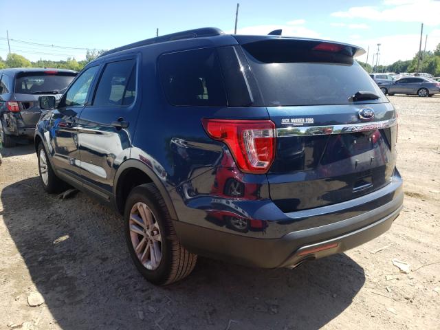 Photo 2 VIN: 1FM5K8BH9HGD94078 - FORD EXPLORER 