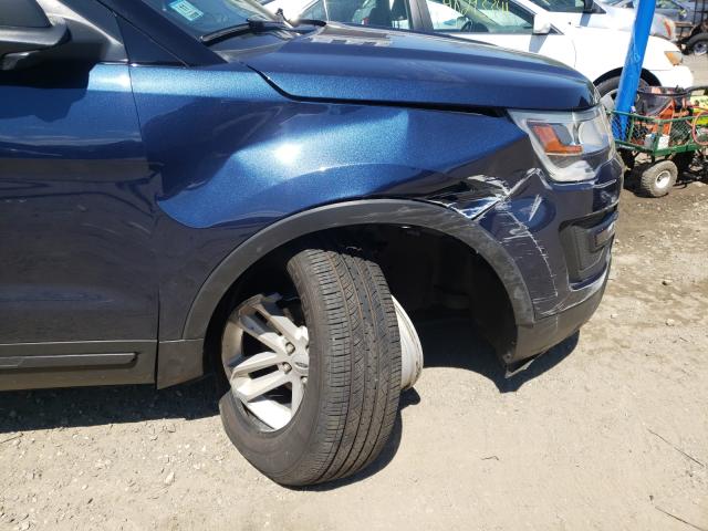 Photo 8 VIN: 1FM5K8BH9HGD94078 - FORD EXPLORER 