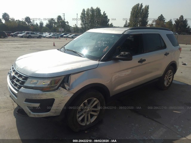 Photo 1 VIN: 1FM5K8BHXHGC66271 - FORD EXPLORER 