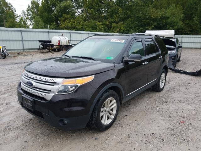 Photo 1 VIN: 1FM5K8D80DGA22572 - FORD EXPLORER X 