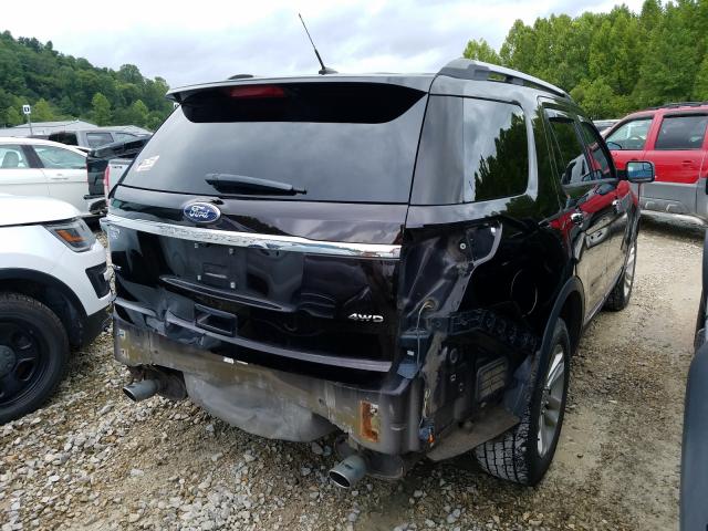 Photo 3 VIN: 1FM5K8D80DGA22572 - FORD EXPLORER X 