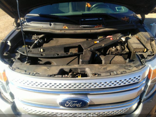 Photo 9 VIN: 1FM5K8D80DGA27206 - FORD EXPLORER X 