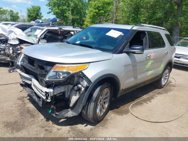 Photo 1 VIN: 1FM5K8D80DGA53496 - FORD EXPLORER 