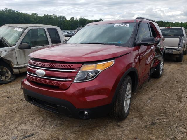 Photo 1 VIN: 1FM5K8D80DGA78902 - FORD EXPLORER X 