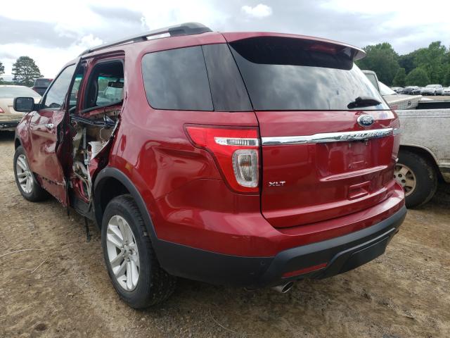 Photo 2 VIN: 1FM5K8D80DGA78902 - FORD EXPLORER X 