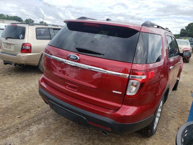 Photo 3 VIN: 1FM5K8D80DGA78902 - FORD EXPLORER X 