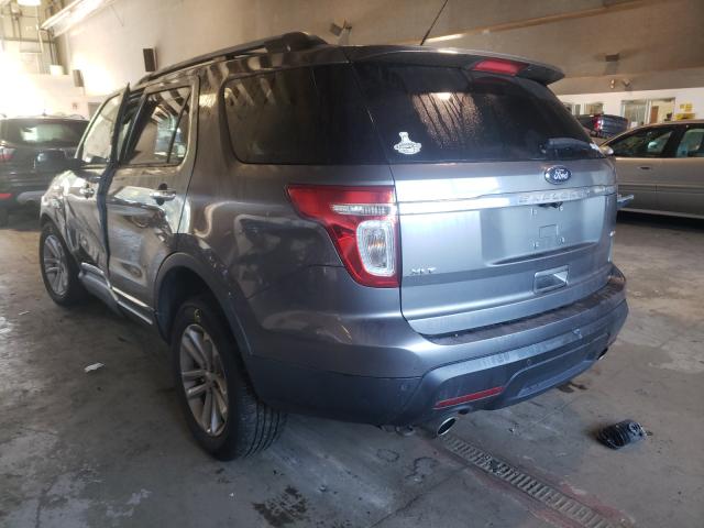 Photo 2 VIN: 1FM5K8D80DGA81976 - FORD EXPLORER X 