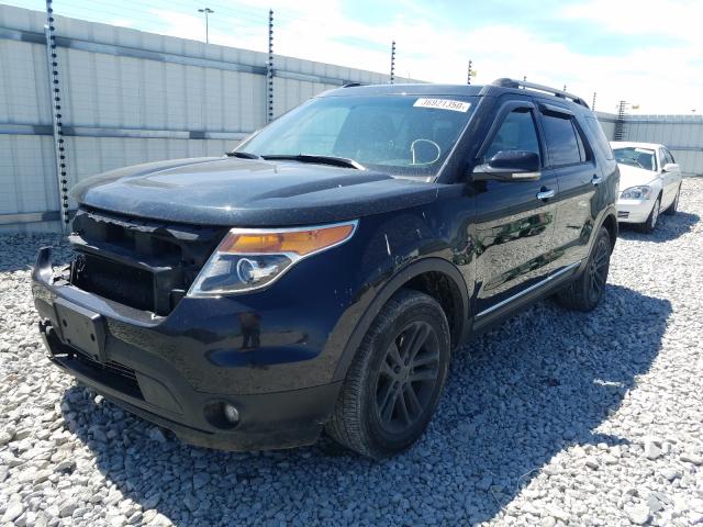 Photo 1 VIN: 1FM5K8D80DGA82979 - FORD EXPLORER X 