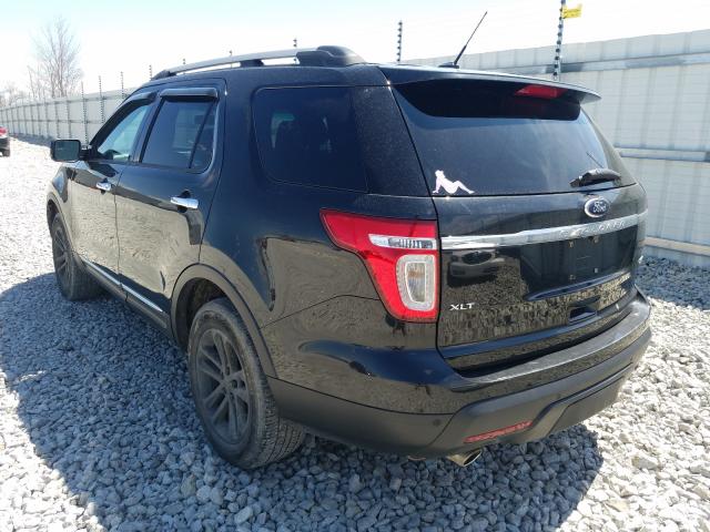 Photo 2 VIN: 1FM5K8D80DGA82979 - FORD EXPLORER X 