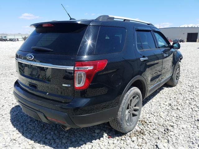 Photo 3 VIN: 1FM5K8D80DGA82979 - FORD EXPLORER X 