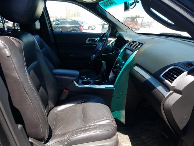 Photo 4 VIN: 1FM5K8D80DGA82979 - FORD EXPLORER X 