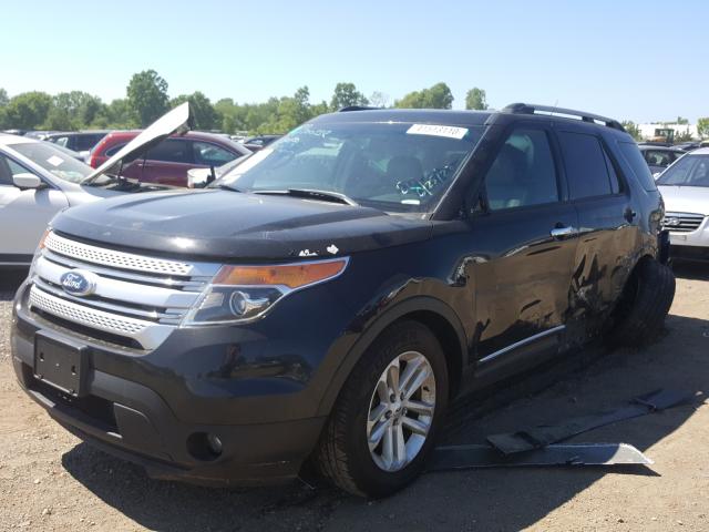 Photo 1 VIN: 1FM5K8D80DGB51945 - FORD EXPLORER X 