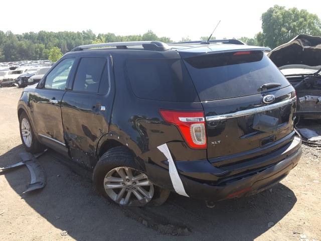 Photo 2 VIN: 1FM5K8D80DGB51945 - FORD EXPLORER X 