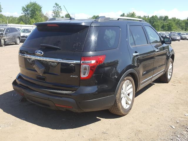 Photo 3 VIN: 1FM5K8D80DGB51945 - FORD EXPLORER X 