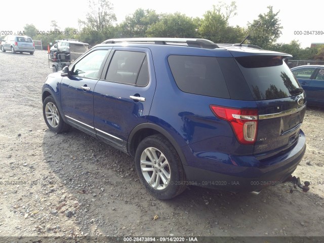 Photo 2 VIN: 1FM5K8D80DGB67417 - FORD EXPLORER 