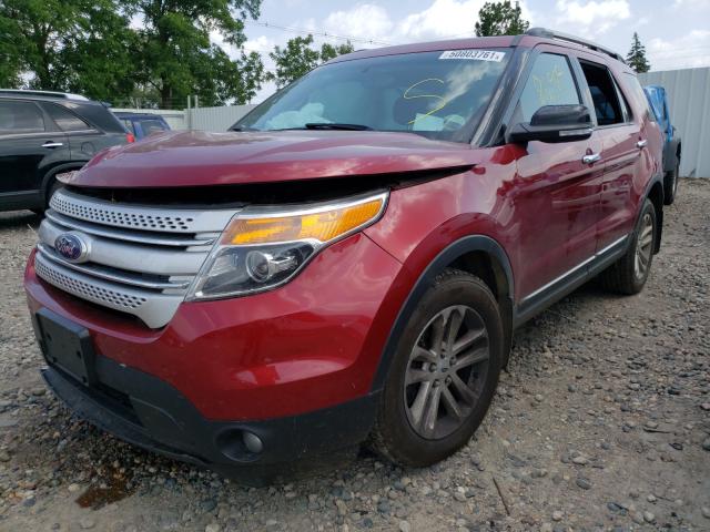 Photo 1 VIN: 1FM5K8D80DGB72679 - FORD EXPLORER X 