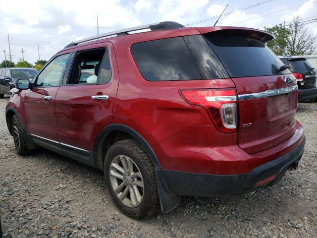 Photo 2 VIN: 1FM5K8D80DGB72679 - FORD EXPLORER X 