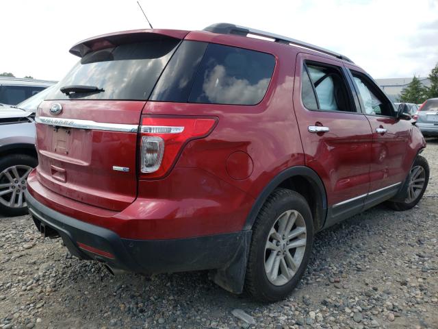 Photo 3 VIN: 1FM5K8D80DGB72679 - FORD EXPLORER X 