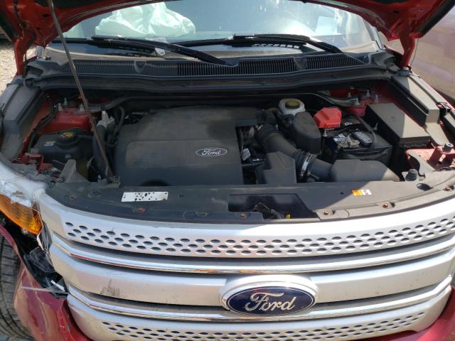 Photo 6 VIN: 1FM5K8D80DGB72679 - FORD EXPLORER X 