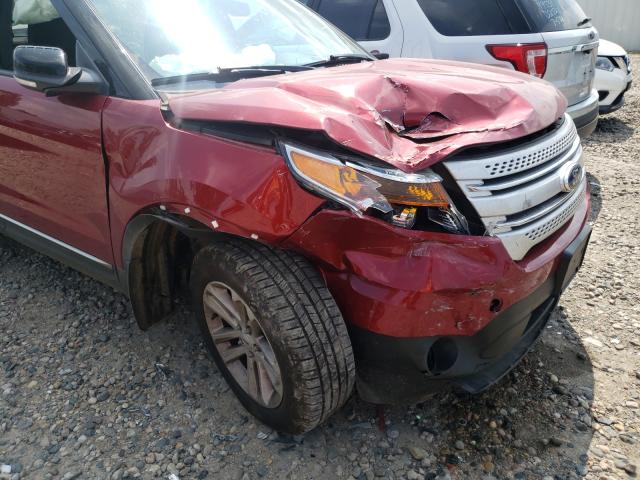 Photo 8 VIN: 1FM5K8D80DGB72679 - FORD EXPLORER X 