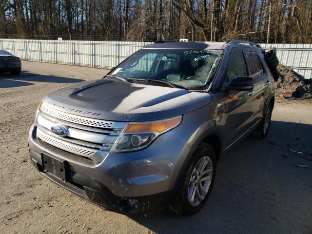 Photo 1 VIN: 1FM5K8D80DGB78496 - FORD EXPLORER X 