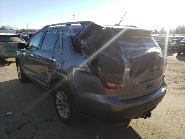 Photo 2 VIN: 1FM5K8D80DGB78496 - FORD EXPLORER X 