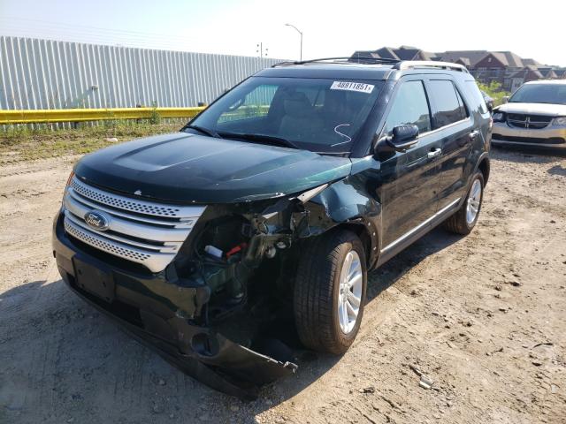 Photo 1 VIN: 1FM5K8D80DGB92205 - FORD EXPLORER X 