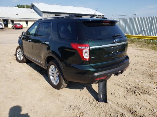 Photo 2 VIN: 1FM5K8D80DGB92205 - FORD EXPLORER X 