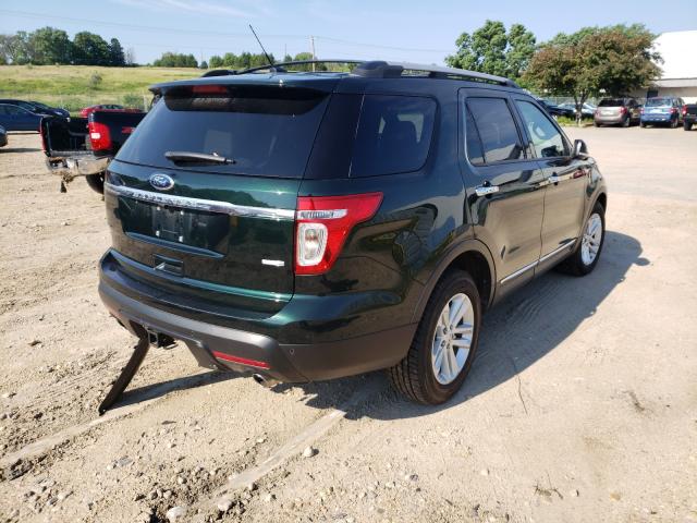 Photo 3 VIN: 1FM5K8D80DGB92205 - FORD EXPLORER X 