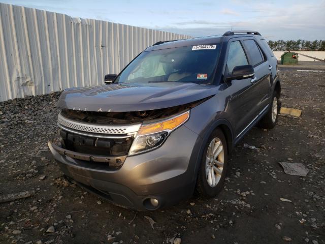 Photo 1 VIN: 1FM5K8D80DGB95962 - FORD EXPLORER X 