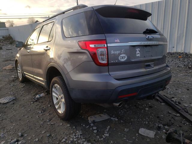 Photo 2 VIN: 1FM5K8D80DGB95962 - FORD EXPLORER X 