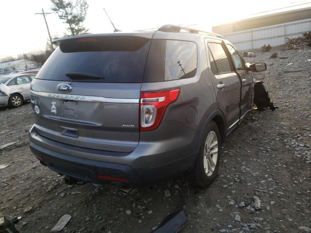 Photo 3 VIN: 1FM5K8D80DGB95962 - FORD EXPLORER X 